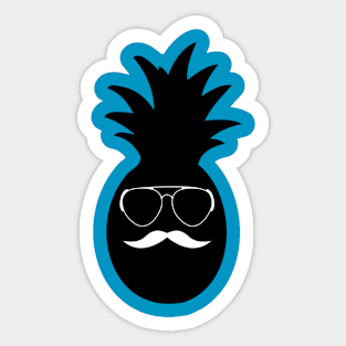 Pineapple man- Maverick Sticker